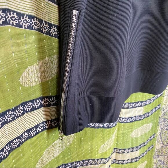 Varley Black Mae Boyfriend Ottoman Sweatshirt Size Small Amazing Condition - Picture 9 of 15